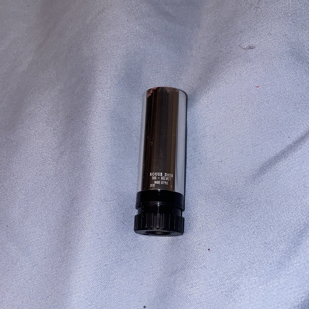 Dior Rouge Dior Forever Lipstick: 300 nude style velvet REFILL NO TOP - Picture 3 of 7